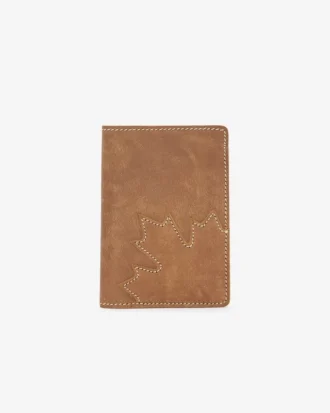 Maple Leaf Passport Card Cover