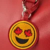 Maple Leaf Smiley Charm Maple Leaf Smiley Charm