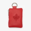 Maple Leaf Top Zip Pouch Cervino Maple Leaf Top Zip Pouch Cervino