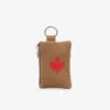 Maple Leaf Top Zip Pouch Tribe Maple Leaf Top Zip Pouch Tribe