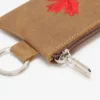 Maple Leaf Top Zip Pouch Tribe Maple Leaf Top Zip Pouch Tribe