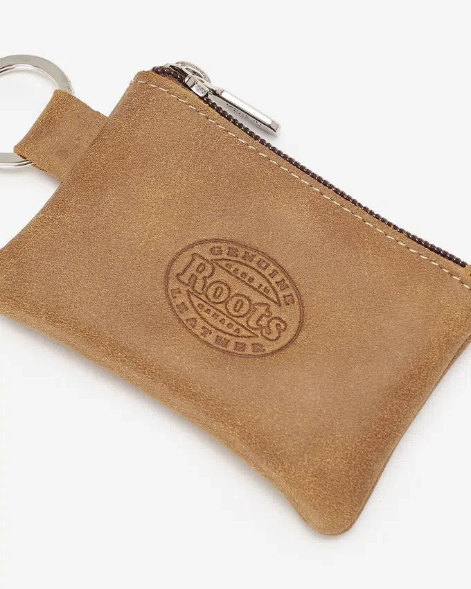 Maple Leaf Top Zip Pouch Tribe Maple Leaf Top Zip Pouch Tribe