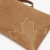 Maple Leaf Zip Pouch Tribe Maple Leaf Zip Pouch Tribe
