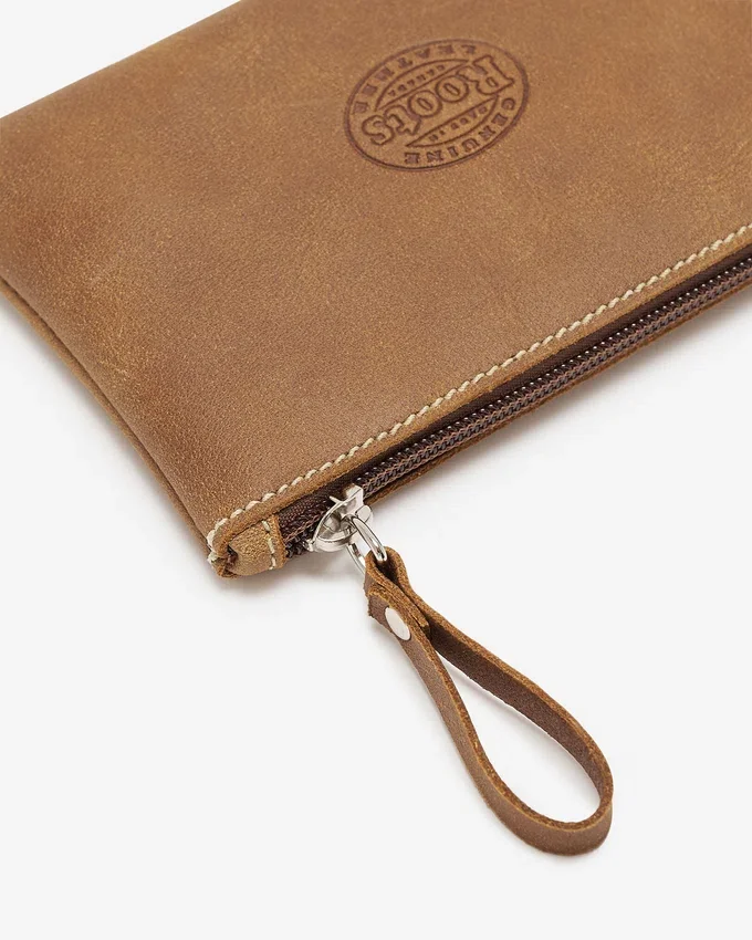 Maple Leaf Zip Pouch Tribe Maple Leaf Zip Pouch Tribe