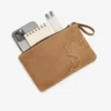 Maple Leaf Zip Pouch Tribe Maple Leaf Zip Pouch Tribe