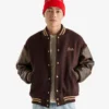 Mathews Vintage Varsity Jacket Mathews Vintage Varsity Jacket