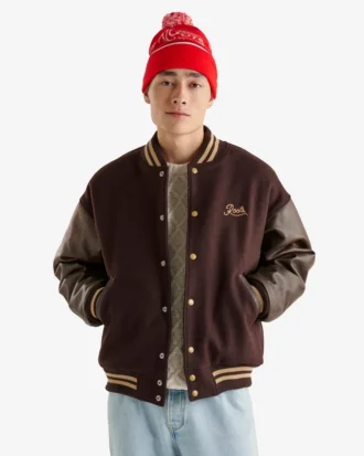 Mathews Vintage Varsity Jacket