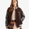 Mathews Vintage Varsity Jacket Mathews Vintage Varsity Jacket