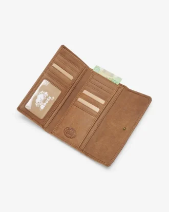 Medium Trifold Clutch Tribe