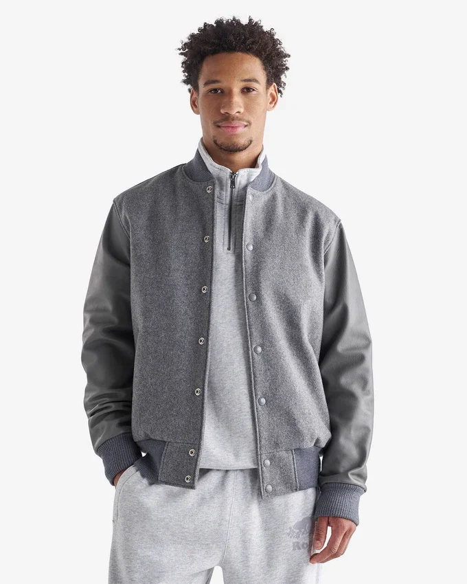 Mens Classic Varsity Jacket Mens Classic Varsity Jacket