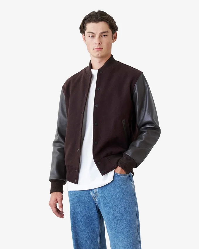 Mens Classic Varsity Jacket Mens Classic Varsity Jacket
