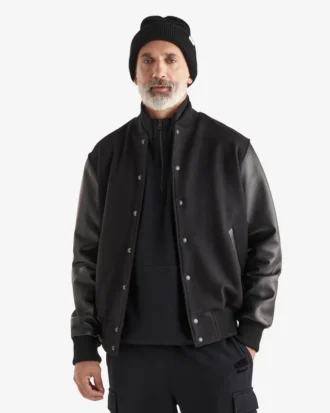 Mens Classic Varsity Jacket