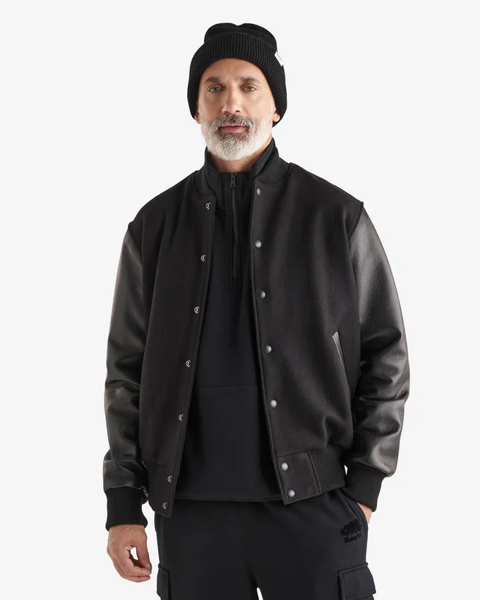 Mens Classic Varsity Jacket Mens Classic Varsity Jacket