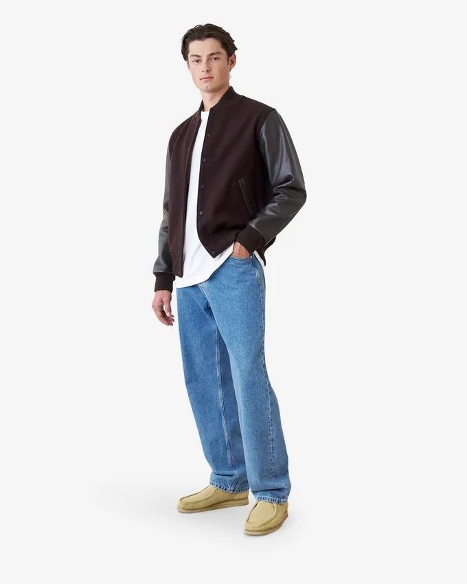 Mens Classic Varsity Jacket Mens Classic Varsity Jacket