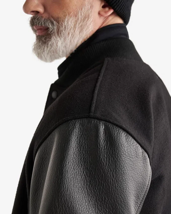 Mens Classic Varsity Jacket Mens Classic Varsity Jacket