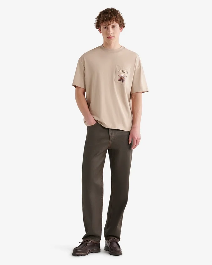 Mens Into The Wild T-Shirt Mens Into The Wild T-Shirt