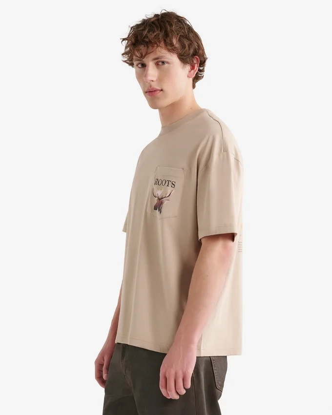 Mens Into The Wild T-Shirt Mens Into The Wild T-Shirt
