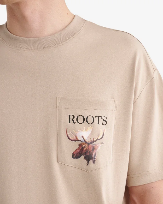 Mens Into The Wild T-Shirt Mens Into The Wild T-Shirt