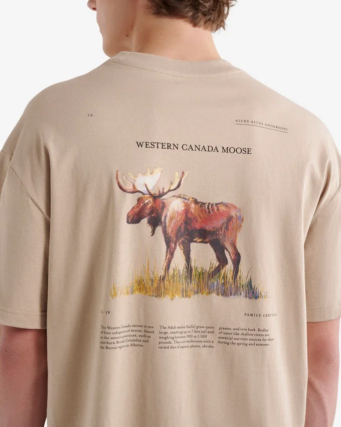 Mens Into The Wild T-Shirt Mens Into The Wild T-Shirt