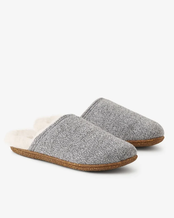 Mens Mule Slipper Mens Mule Slipper