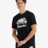 Mens Organic Cooper Beaver T-shirt Mens Organic Cooper Beaver T-shirt