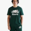 Mens Organic Cooper Beaver T-shirt Mens Organic Cooper Beaver T-shirt