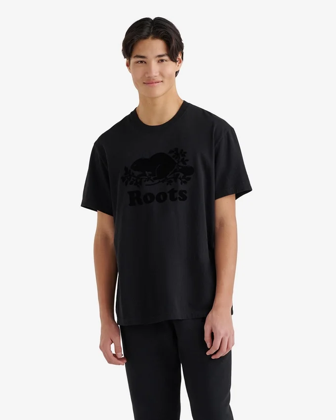Mens Organic Cooper Beaver T-shirt Mens Organic Cooper Beaver T-shirt