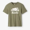 Mens Organic Cooper Beaver T-Shirt Mens Organic Cooper Beaver T-Shirt