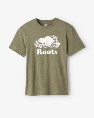 Mens Organic Cooper Beaver T-Shirt