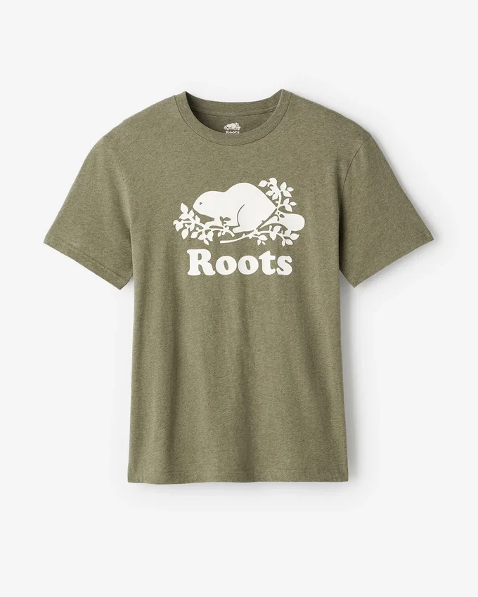 Mens Organic Cooper Beaver T-Shirt Mens Organic Cooper Beaver T-Shirt