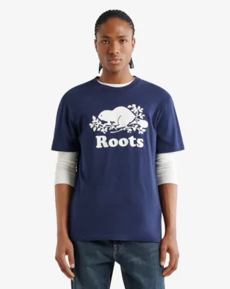 Mens Organic Cooper Beaver T-Shirt
