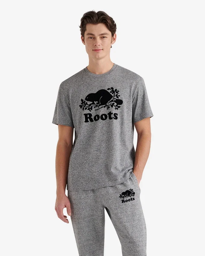 Mens Organic Cooper Beaver T-shirt Mens Organic Cooper Beaver T-shirt