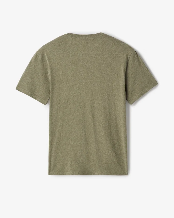 Mens Organic Cooper Beaver T-Shirt Mens Organic Cooper Beaver T-Shirt