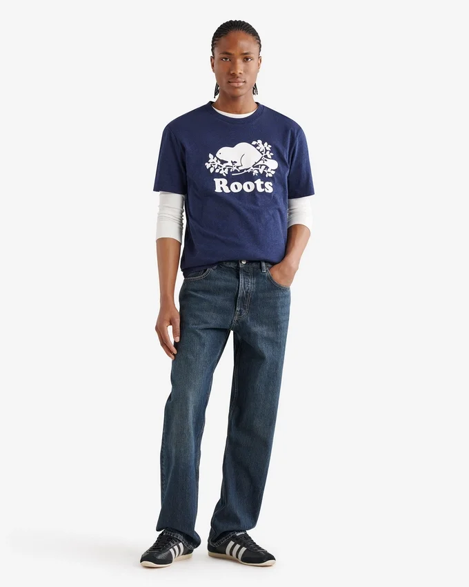 Mens Organic Cooper Beaver T-Shirt Mens Organic Cooper Beaver T-Shirt