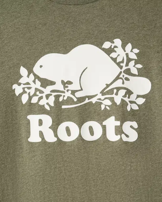 Mens Organic Cooper Beaver T-Shirt Mens Organic Cooper Beaver T-Shirt
