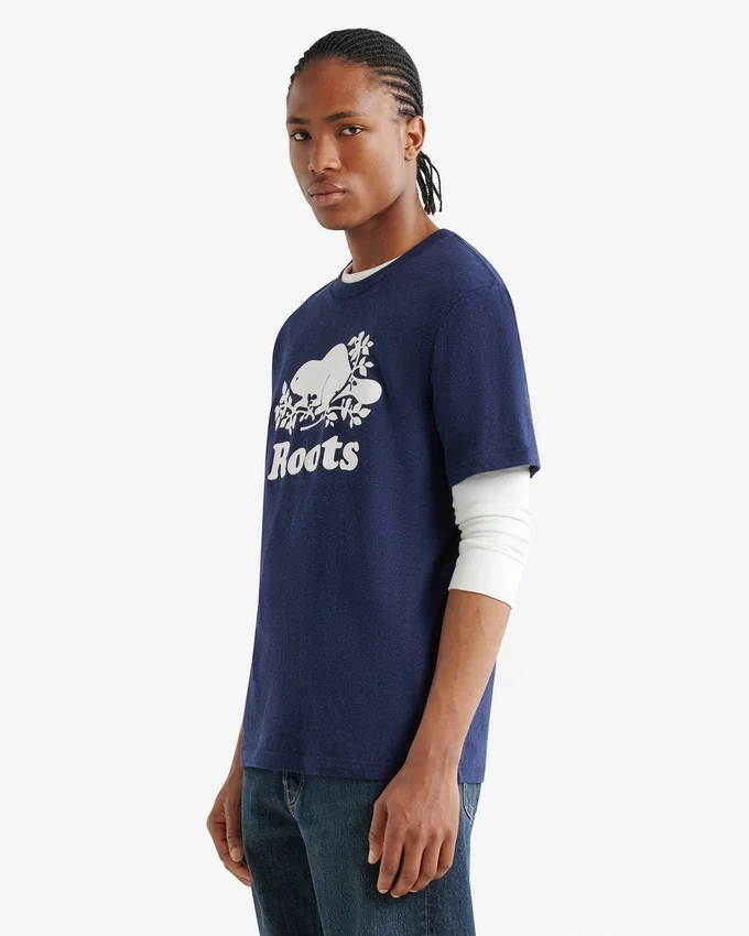 Mens Organic Cooper Beaver T-Shirt Mens Organic Cooper Beaver T-Shirt