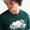 Mens Organic Cooper Beaver T-shirt Mens Organic Cooper Beaver T-shirt