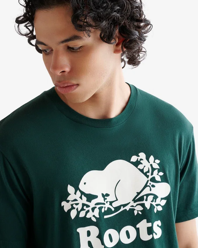 Mens Organic Cooper Beaver T-shirt Mens Organic Cooper Beaver T-shirt