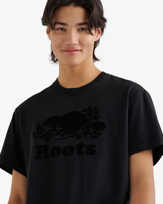 Mens Organic Cooper Beaver T-shirt Mens Organic Cooper Beaver T-shirt