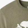Mens Organic Cooper Beaver T-Shirt Mens Organic Cooper Beaver T-Shirt