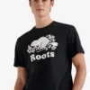 Mens Organic Cooper Beaver T-shirt Mens Organic Cooper Beaver T-shirt