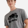 Mens Organic Cooper Beaver T-shirt Mens Organic Cooper Beaver T-shirt