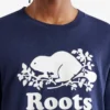 Mens Organic Cooper Beaver T-Shirt Mens Organic Cooper Beaver T-Shirt