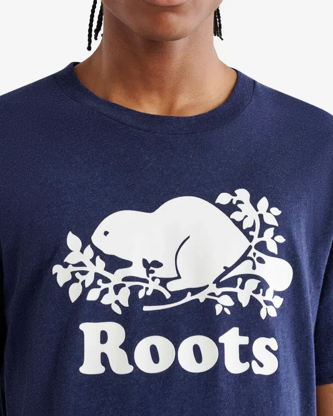 Mens Organic Cooper Beaver T-Shirt Mens Organic Cooper Beaver T-Shirt