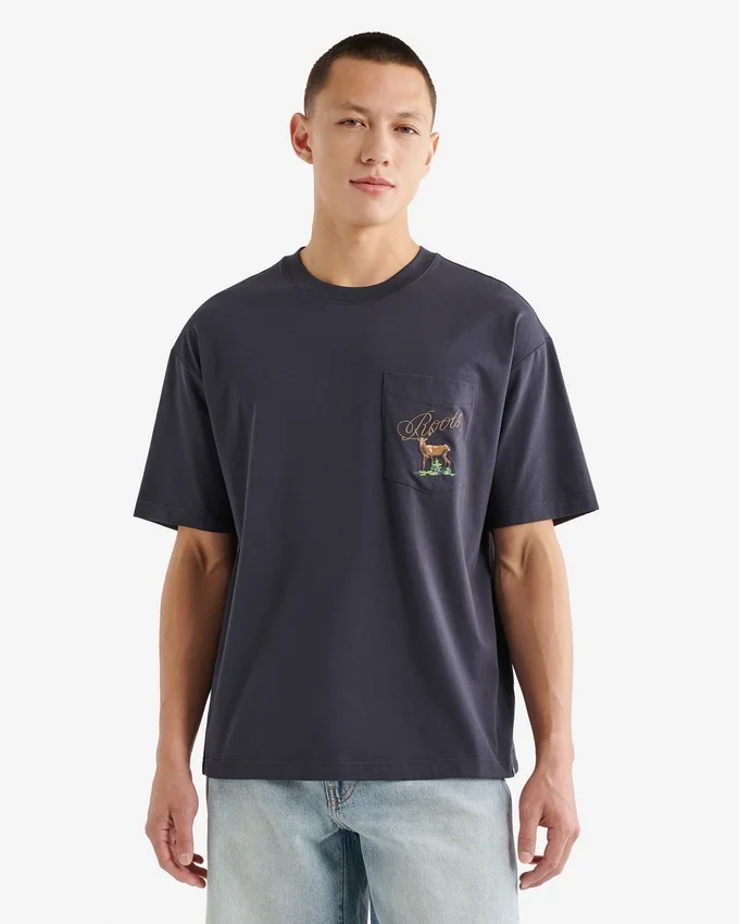 Mens Pocket Trail Relaxed T- Shirt Mens Pocket Trail Relaxed T- Shirt