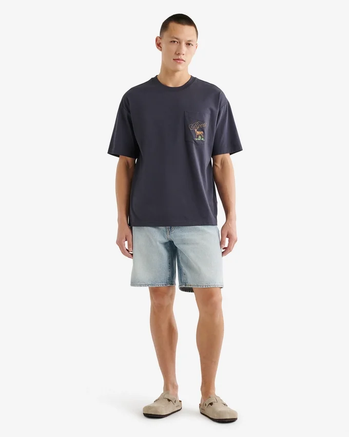 Mens Pocket Trail Relaxed T- Shirt Mens Pocket Trail Relaxed T- Shirt