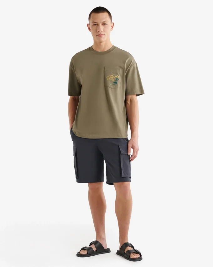 Mens Pocket Trail Relaxed T- Shirt Mens Pocket Trail Relaxed T- Shirt