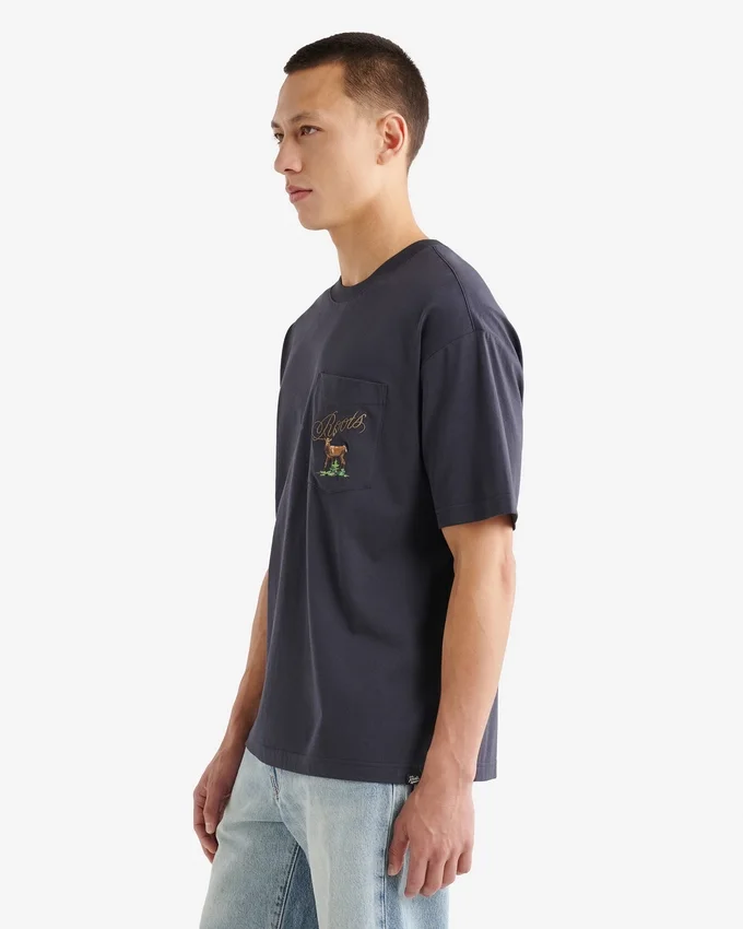 Mens Pocket Trail Relaxed T- Shirt Mens Pocket Trail Relaxed T- Shirt