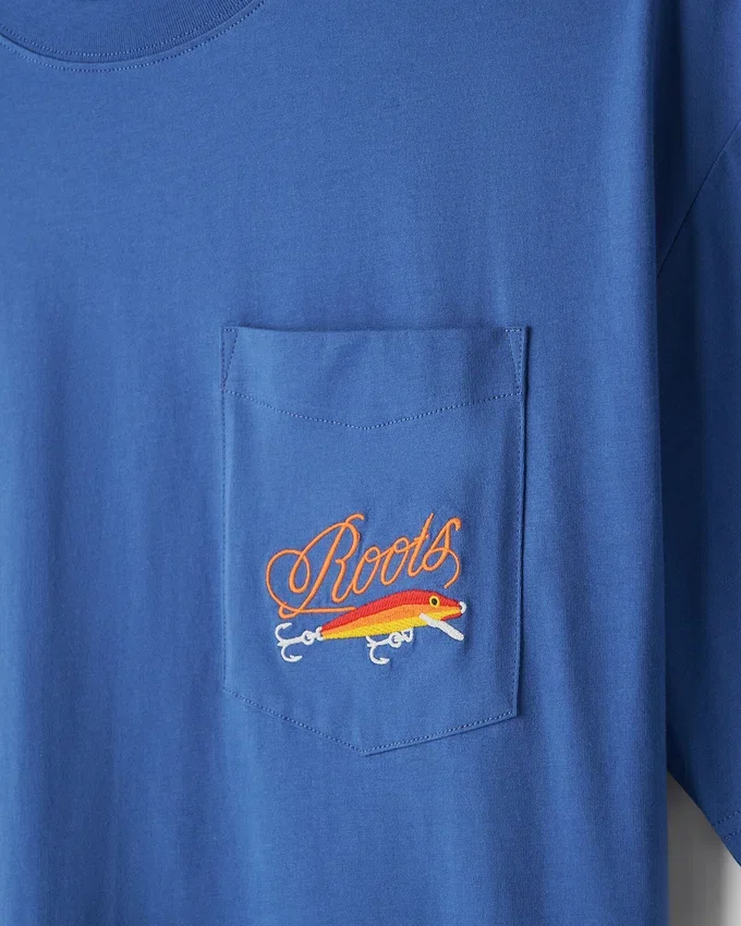 Mens Pocket Trail Relaxed T- Shirt Mens Pocket Trail Relaxed T- Shirt