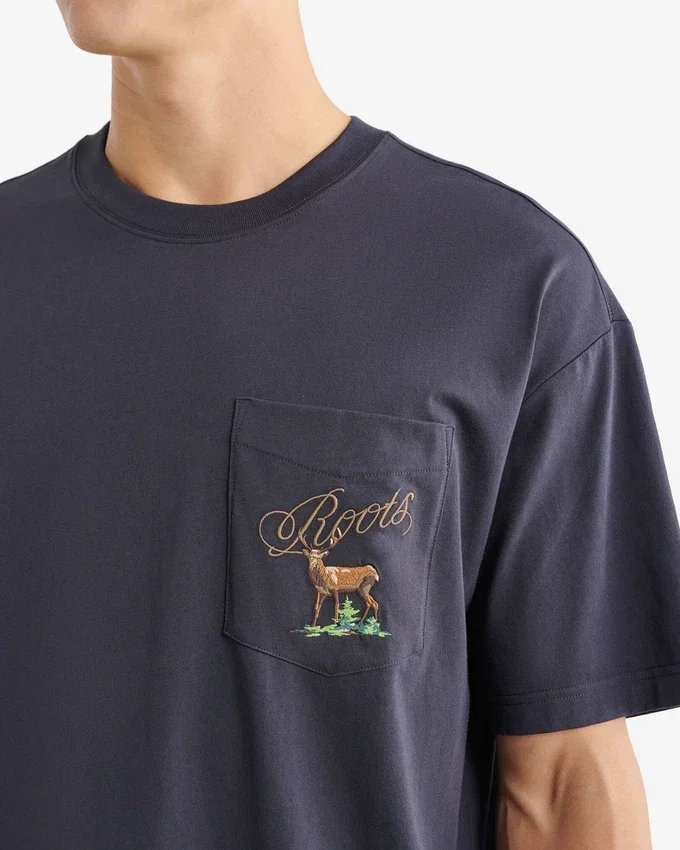 Mens Pocket Trail Relaxed T- Shirt Mens Pocket Trail Relaxed T- Shirt